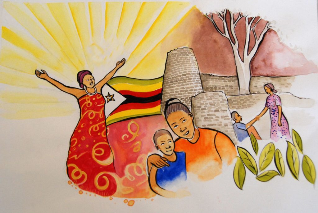 Titelbild Zimbabwe 2020