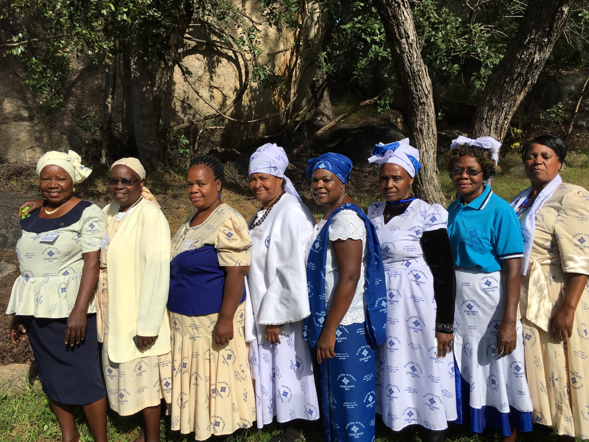 WGT Nationales Komitee Zimbabwe ©WDPIC