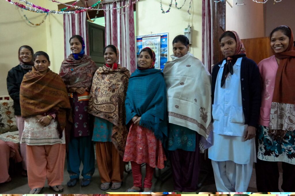 Ausbildung für junge Frauen zu Gesundheitsarbeiterinnen - Bihar in Indien 1