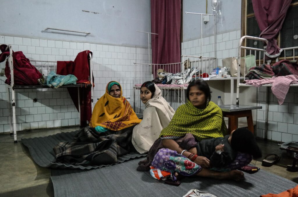 Ausbildung für junge Frauen zu Gesundheitsarbeiterinnen - Bihar in Indien 2