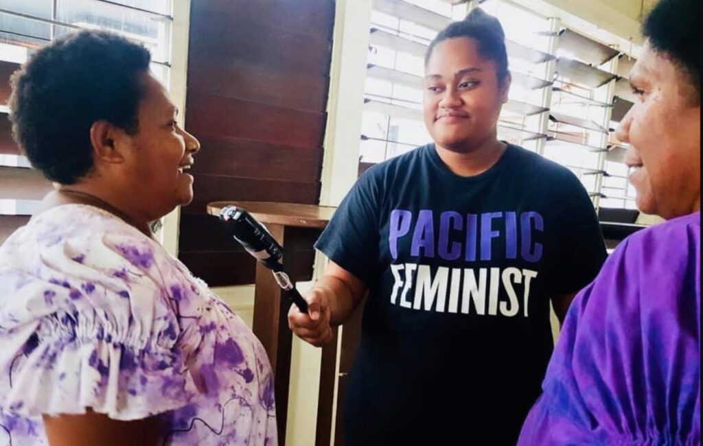 Frauen eine Stimme geben und ihre Sichtbarkeit stärken - femLINKpacific 2